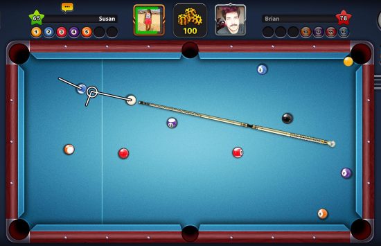 Game screenshot 8 ball pool mod apk
