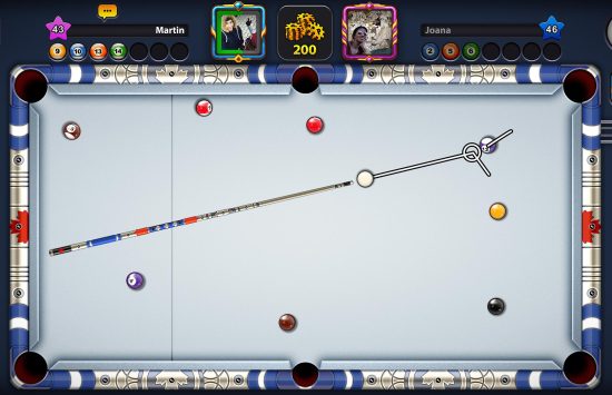 Game screenshot 8 ball pool apk