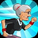 Angry Gran Run Running Game Mod (Dinero/Desbloqueado)