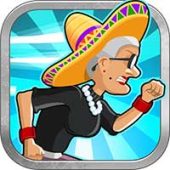 Angry Gran Run - Running Game Image Angry Gran Run - Running Game