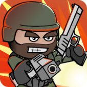 Doodle Army 2: Mini Militia (MOD, Pro Pack) Image Doodle Army 2: Mini Militia (MOD, Pro Pack)