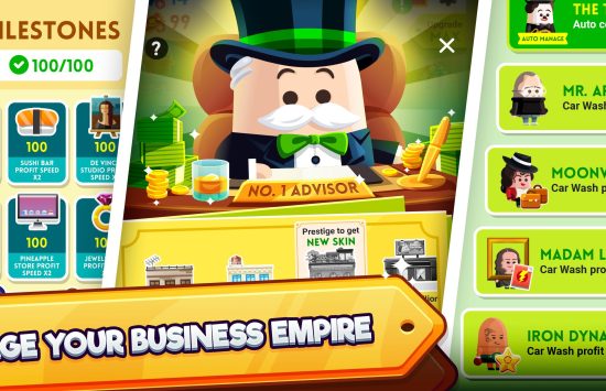 Cash Inc Game screenshot Cash Inc mod apk