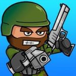 Mini Militia – Doodle Army 2 Mod (Pro Pack upplåst)