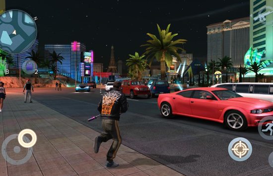 The game Gangstar Vegas Game screenshot Gangstar Vegas apk
