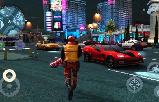 Gangstar Vegas mods Game screenshot Gangstar Vegas apk mod