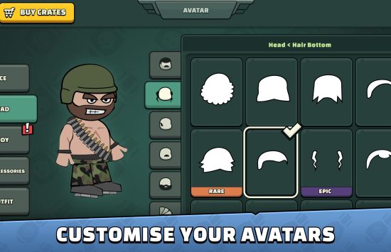 Game screenshot Mini Militia apk