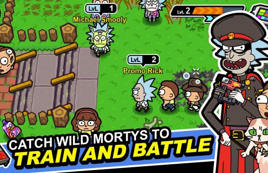 Pocket Mortys (1) Pocket Mortys Mod (Dinero) screenshot 1