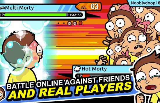 Pocket Mortys (2) Pocket Mortys Mod (Dinero) screenshot 2