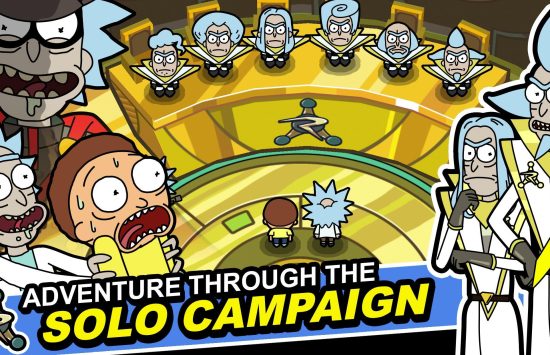 Pocket Mortys (3) Pocket Mortys Mod (Dinero) screenshot 3