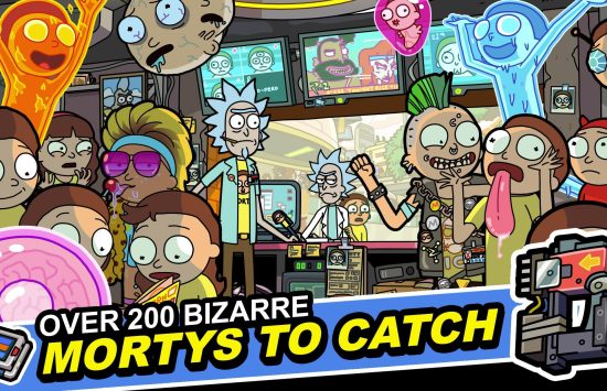 Pocket Mortys (4) Pocket Mortys Mod (Dinero) screenshot 4