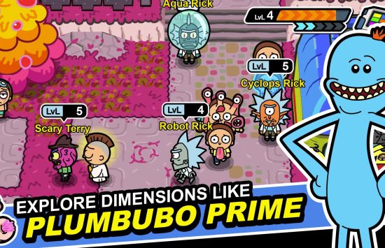 Pocket Mortys (5) Pocket Mortys Mod (Dinero) screenshot 5