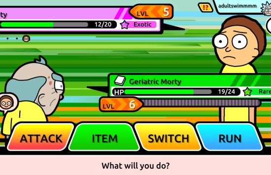 Pocket Mortys (6) Pocket Mortys Mod (Dinero) screenshot 6