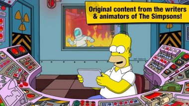 The Simpsons Tapped Out the simpsons tapped out mod apk unlimited donuts and money