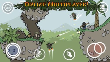 Game Mini Militia Doodle army 2 hacked