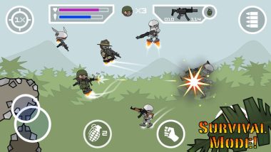Download Doodle Army 2: Mini Militia Doodle army 2 Mod