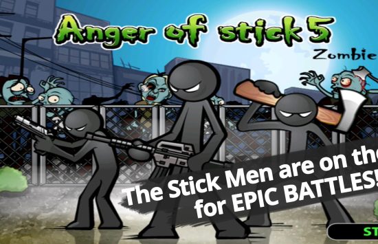 Anger of Stick 5 MOD (Dinero ilimitado) screenshot 1