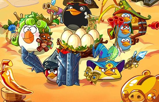 Angry Birds Epic Apk v3.0.27463.4821 Dinheiro Ilimitado