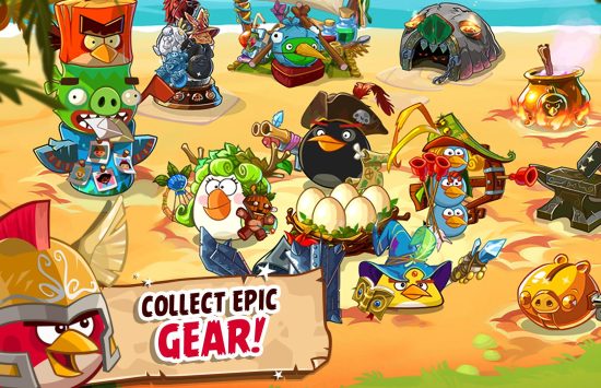 Angry Birds Epic cheats Game screenshot Angry Birds Epic RPG cheats