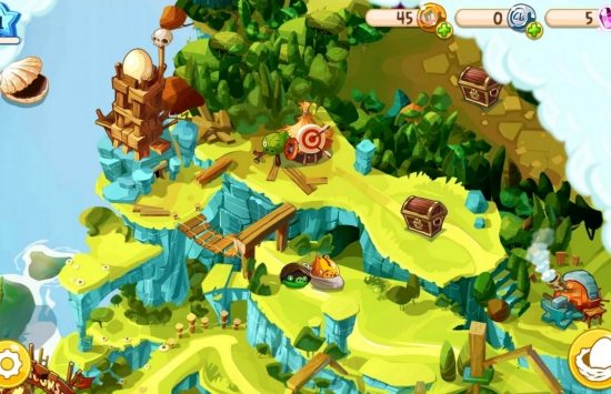 Angry Birds Epic Download Game screenshot Angry Birds Epic RPG Download