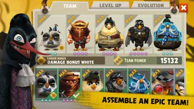 Download Angry Birds Evolution BREAK for Android screenshot 1 Hacked Angry Birds Evolution screenshot 1