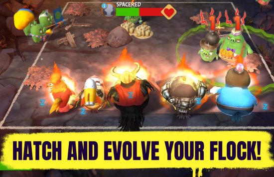 Game screenshot Angry Birds Evolution mod