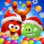 Angry Birds POP Bubble Shooter Image Angry Birds POP Bubble Shooter