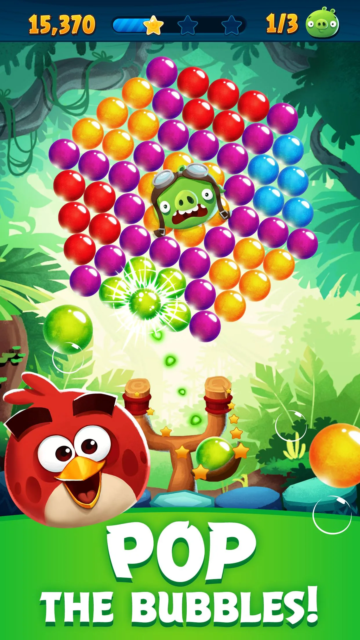 Game screenshot Angry Birds POP mod apk Game screenshot Angry Birds POP mod apk