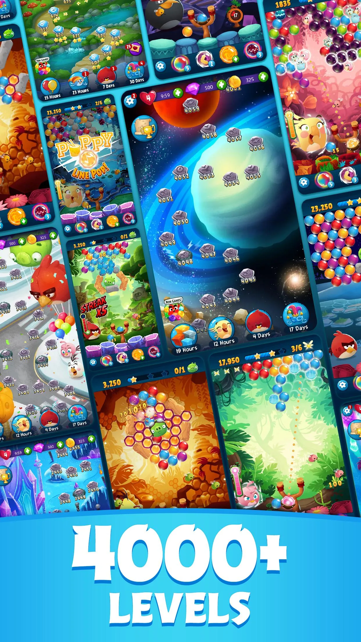 Game screenshot Angry Birds POP mod Game screenshot Angry Birds POP mod