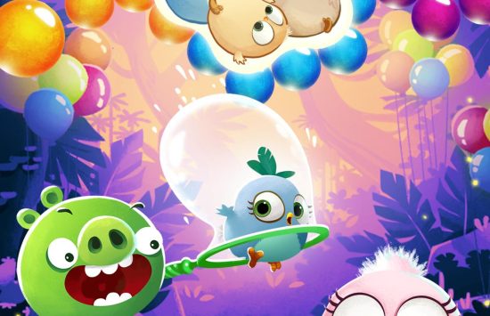 Game screenshot Angry Birds POP apk
