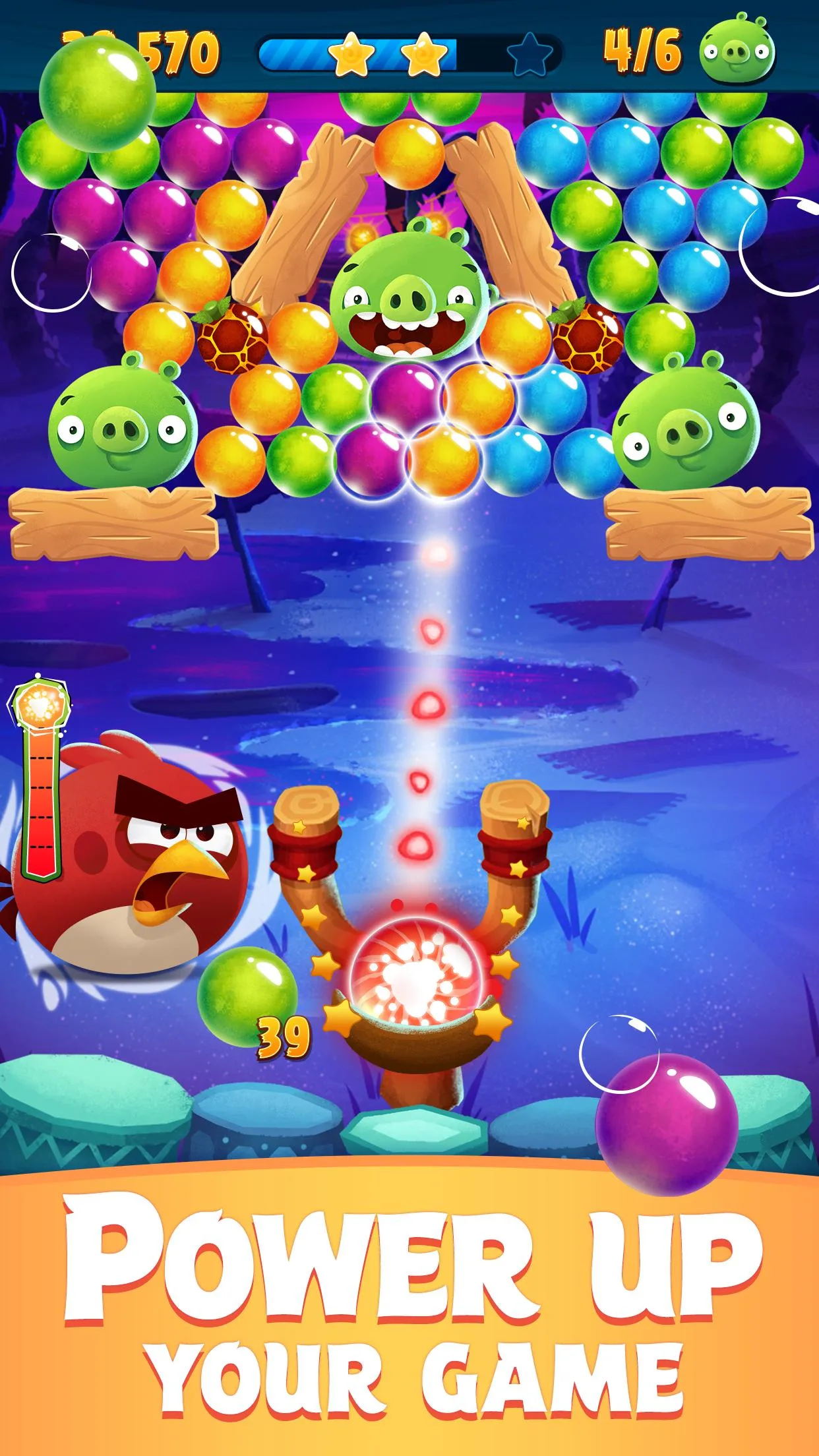 Game screenshot Angry Birds POP Download Game screenshot Angry Birds POP Download