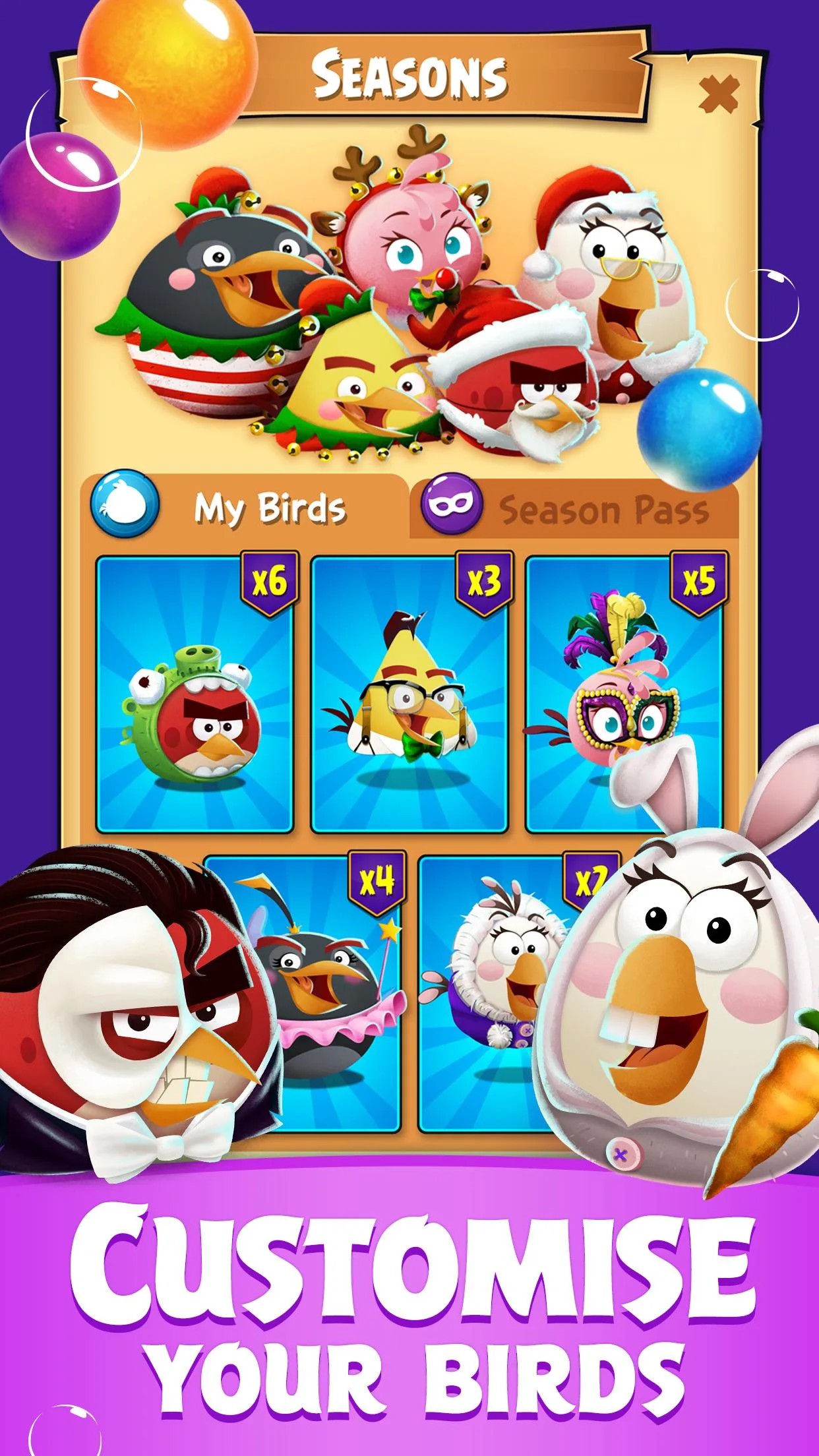 Game screenshot Angry Birds POP cracked Game screenshot Angry Birds POP cracked