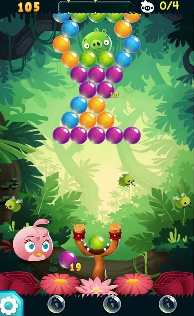 Game screenshot Angry Birds POP cheats Game screenshot Angry Birds POP cheats
