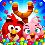 Angry Birds POP Bubble Shooter Mod (Guld/liv/förstärkning)