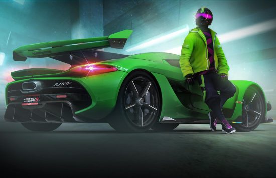 Asphalt 8 (1) Asphalt 8 Airborne Mod (Dinheiro) screenshot 1