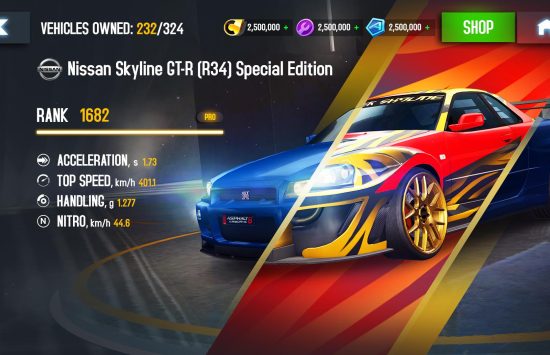 Asphalt 8 (2) Asphalt 8 Airborne Mod (Dinheiro) screenshot 2