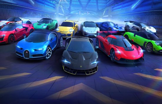 Asphalt 8 (3) Asphalt 8 Airborne Mod (Dinheiro) screenshot 3