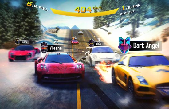 Asphalt 8 (5) Asphalt 8 Airborne Mod (Dinheiro) screenshot 5