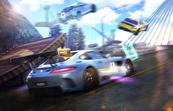 Asphalt 8 (6) Asphalt 8 Airborne Mod (Dinheiro) screenshot 6