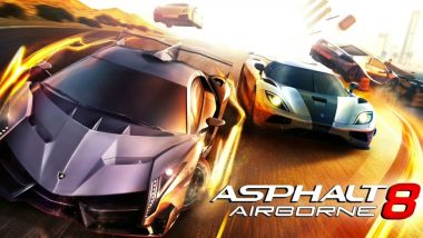 Asphalt 8 Airborne Game screenshot Asphalt 8 mod apk