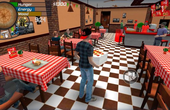 Big City Life Simulator unblocked Game screenshot Big City Life: Simulator unblocked
