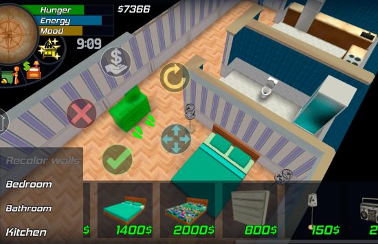 Big City Life Simulator cheats Game screenshot Big City Life: Simulator cheats