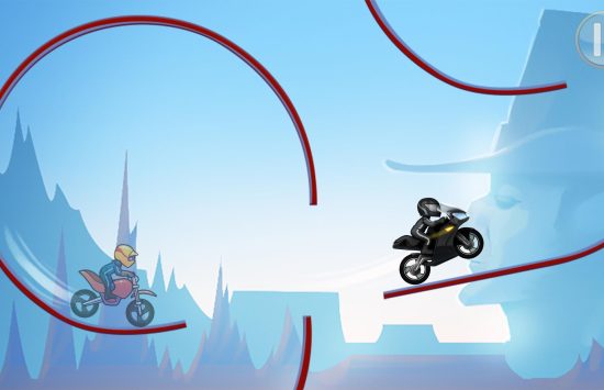 Game screenshot Bike Race Pro apk