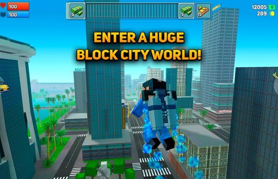 Block City Wars (4) Block City Wars Mod (Pengar) screenshot 2