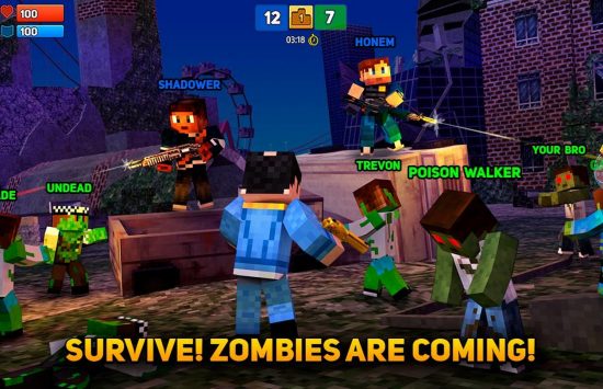 Block City Wars (6) Block City Wars Mod (Pengar) screenshot 4