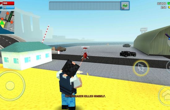 Block City Wars (7) Block City Wars Mod (Pengar) screenshot 5