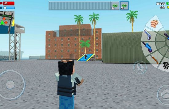 Block City Wars (8) Block City Wars Mod (Pengar) screenshot 6
