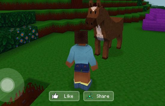 Block Craft 3D cracked Game screenshot Block Craft 3D cracked