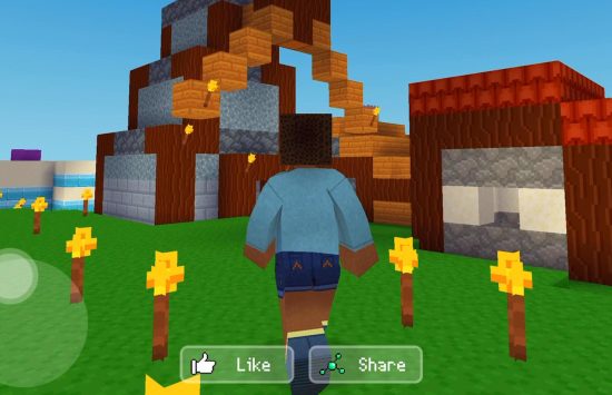 Block Craft 3D cheats Game screenshot Block Craft 3D cheats