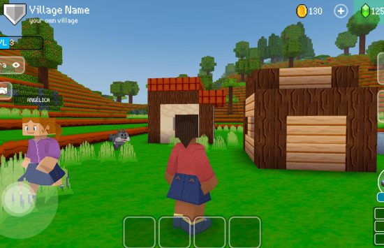 Block Craft 3D unblocked Game screenshot Block Craft 3D unblocked