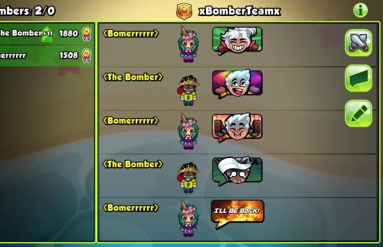 Game screenshot Bomber Friends cheats